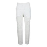 Katoenen Pantalone Giulia N Couture , White , Dames