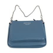 Blauwe Dames Tas Armani , Blue , Dames