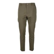 Polyester Casual Broek Outhere , Green , Heren