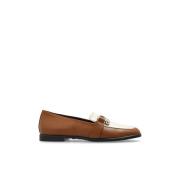 Novola type loafers schoenen Furla , Brown , Dames