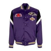 NFL Bomberjack Baltimore Ravens Viering Mitchell & Ness , Multicolor ,...