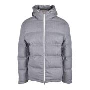 Buitenkleding Brunello Cucinelli , Gray , Heren