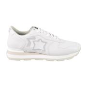 Stijlvolle Schoenen van Polyurethaan Atlantic Stars , White , Dames