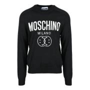 Maglia Moschino , Black , Heren