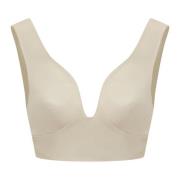 Mouwloze Top Jil Sander , White , Dames