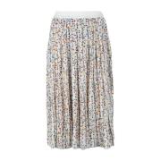 Skirts Semicouture , White , Dames