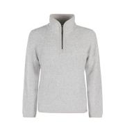 Warme Wollen Fleece Jas K-Way , Gray , Heren