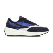 Navy Lage Sneaker Vetersluiting Fila , Blue , Heren