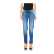 Authentieke Enkel Slim Jeans Liu Jo , Blue , Dames