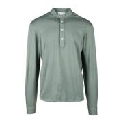 Sage Green T-Shirt Collectie Filippo De Laurentiis , Green , Heren