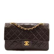 Pre-owned Fabric chanel-bags Chanel Vintage , Black , Dames