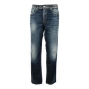 Straight Jeans Diesel , Blue , Heren