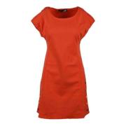 Damesjurk Love Moschino , Orange , Dames