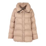 Dames Puffer Jas Canadian Classics , Beige , Dames