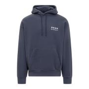 Relaxed Fit Hoodie Givenchy , Blue , Heren