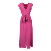 Damesjurk Patrizia Pepe , Pink , Dames