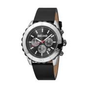 Multicolor Heren Sport Horloge Just Cavalli , Black , Heren