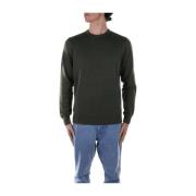 Groene Laurel Wreath Sweater Fred Perry , Green , Heren