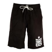 Lange Boardshorts voor Mannen voor Casual en Sportieve Stijl Bikkember...