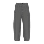 Wollen broek Marni , Gray , Dames