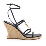 Capri Miller 85mm Hakken Schoenen Tory Burch , Black , Dames