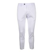 Katoen Elastaan Broek Michael Coal , White , Heren