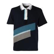 Polo met korte mouwen Bikkembergs , Multicolor , Heren