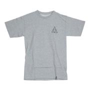 Grijze Heather Heren Tee Korte Mouw HUF , Gray , Heren