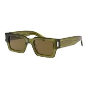 Stijlvolle zonnebril SL 572 Saint Laurent , Green , Unisex