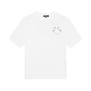 Mexie T-Shirt Stijlvol R2411713588 Refined Department , White , Dames