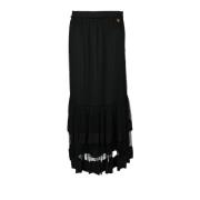 Skirts Twinset , Black , Dames