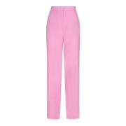 Roze Broek Max Mara Studio , Pink , Dames