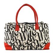 Katoenen Schoudertas Vivienne Westwood , Multicolor , Dames