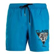 Boxerstijl Herenzwemkleding Cavalli Class , Blue , Heren