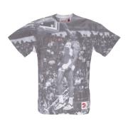 NBA Above the Rim Tee Atlanta Hawks Mitchell & Ness , Gray , Heren