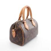 Pre-owned Fabric louis-vuitton-bags Louis Vuitton Vintage , Brown , Da...