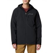 Outdoor Softshell Jas Zwart Columbia , Black , Heren