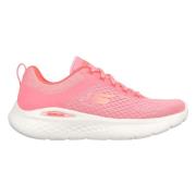 Go Run Lite Sneakers Skechers , Pink , Dames