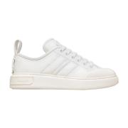 Leren Sneakers Bally , White , Dames