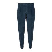 Katoen Elastaan Broek Briglia , Blue , Heren