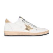 Sneakers met versleten ster Golden Goose , Beige , Dames