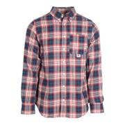 Katoenen Blend Shirt Kappa , Multicolor , Heren