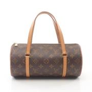 Pre-owned Leather louis-vuitton-bags Louis Vuitton Vintage , Brown , D...