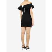 Pre-owned Cotton dresses Alexander McQueen Pre-owned , Black , Dames