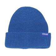 Royal Blue Gentlemen Beanie Hat Usual , Blue , Heren