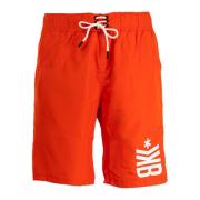 Lange Boardshorts voor Mannen voor Casual en Sportieve Stijl Bikkember...