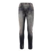 Heren Jeans D-Amny-Y Diesel , Gray , Heren