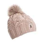 Stijlvolle Wol Beanie Hoed Parajumpers , Pink , Dames