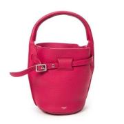 Pre-owned Leather handbags Celine Vintage , Pink , Dames