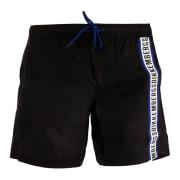 Heren Boardshorts Bikkembergs , Black , Heren